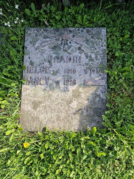 Hautatunnus: 502 14 1818-1819