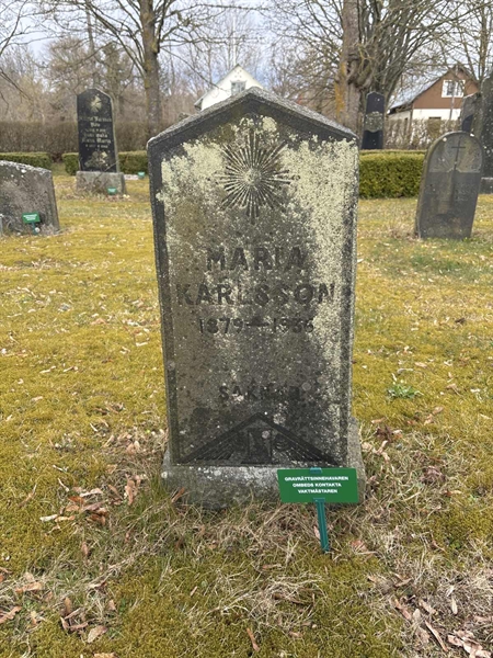 Grave number: LO 14