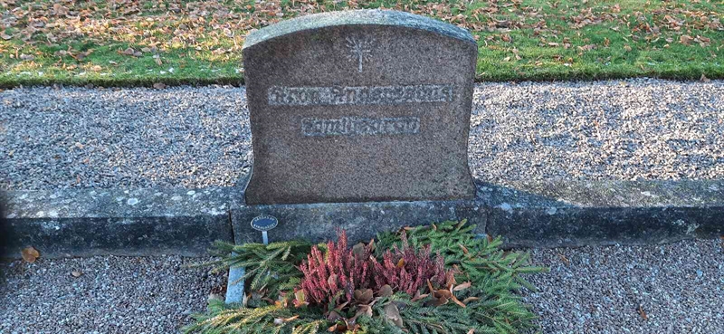 Grave number: GK B    16