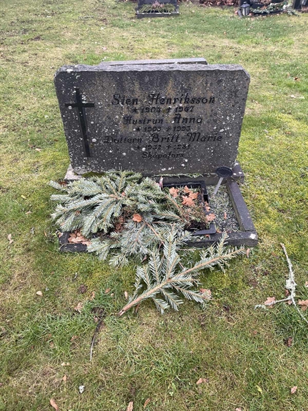 Grave number: Lax mell Kv3 36+37
