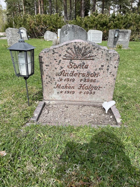 Grave number: 1 U6    31