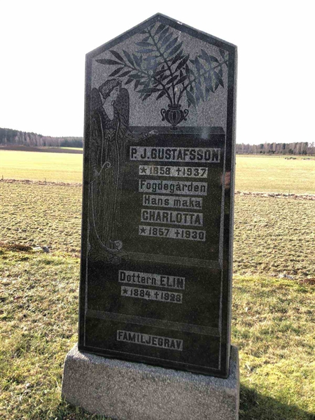 Grave number: FÄ G     6, 7