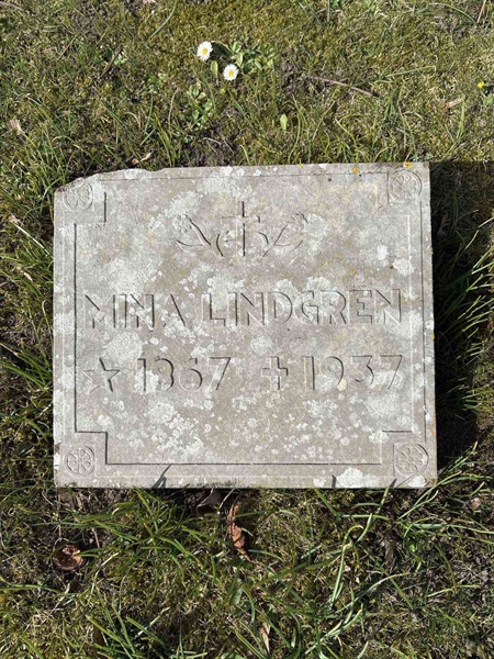 Gravnummer: LI   123