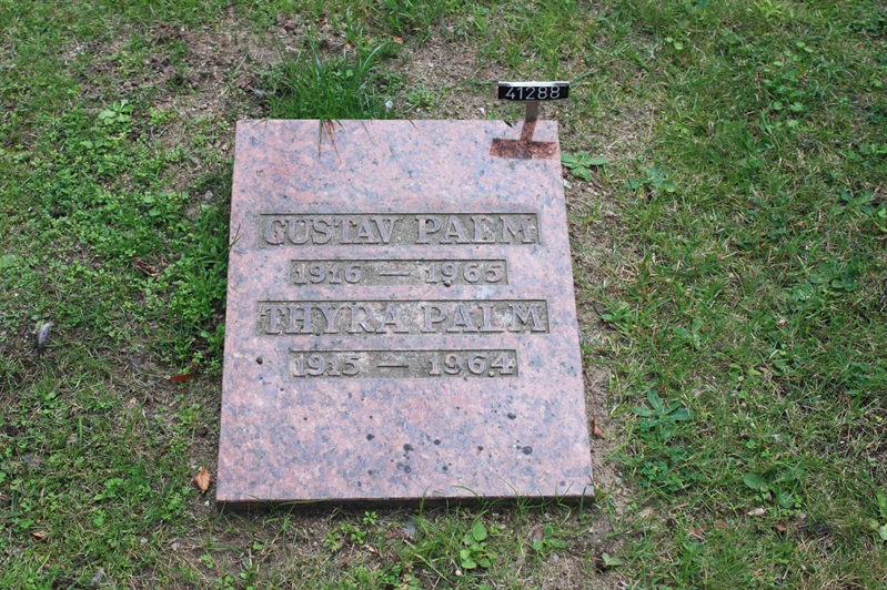 Grave number: Ö U05    64