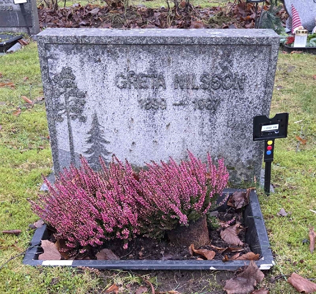 Gravnummer: 1 BU    28