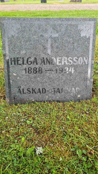Grave number: M G 09 21-22