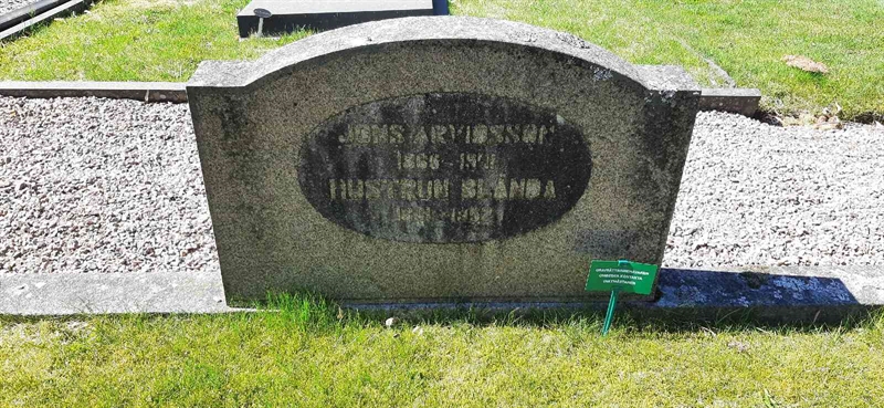 Grave number: GK D    33, 34