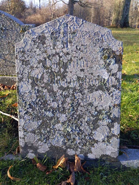 Grave number: 1 D 8    29