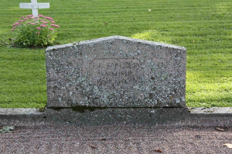 Grave number: 1 K F  152