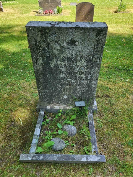 Grave number: Jä 06    64