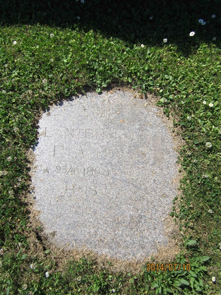Grave number: 8 K    80