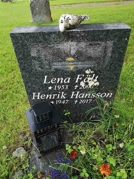 Grave number: NK 16    40