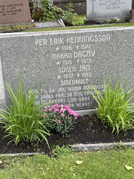 Grave number: SKF D   179, 180, 181
