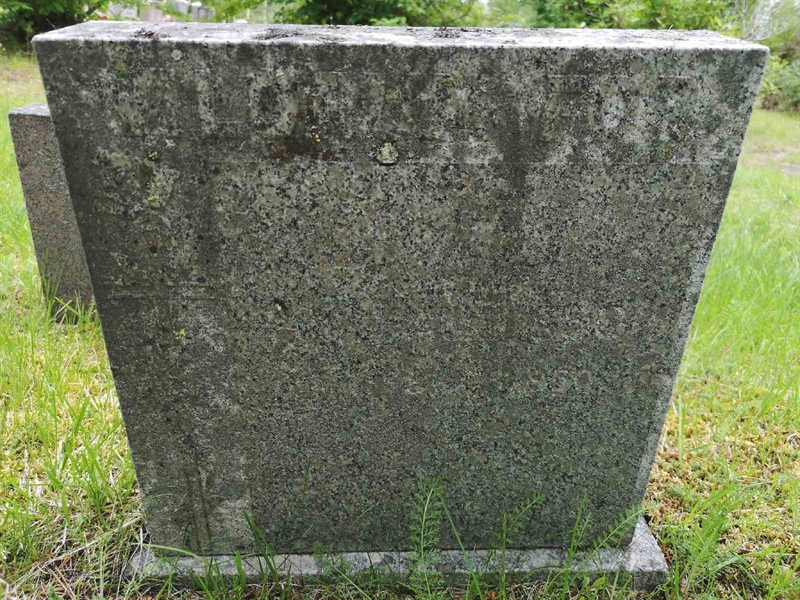 Gravnummer: SK U     9