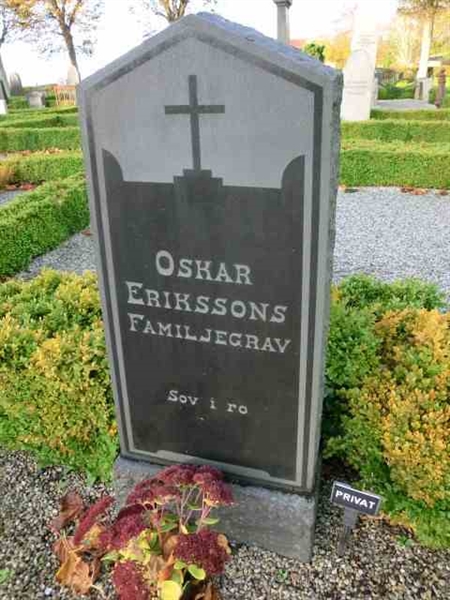 Grave number: ÖK K    002