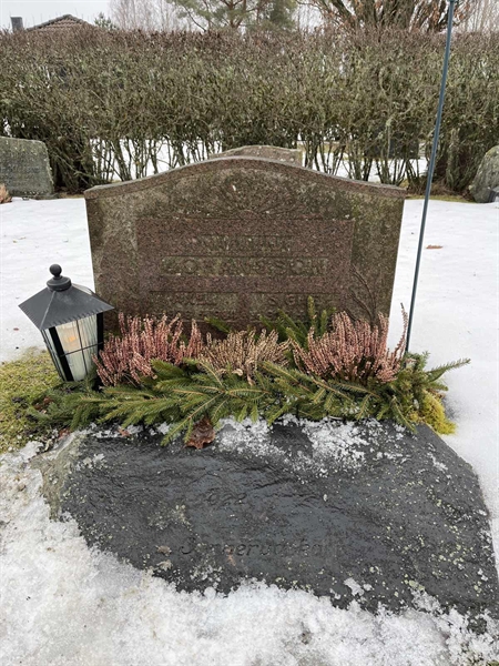 Gravnummer: SJ K     6, 7