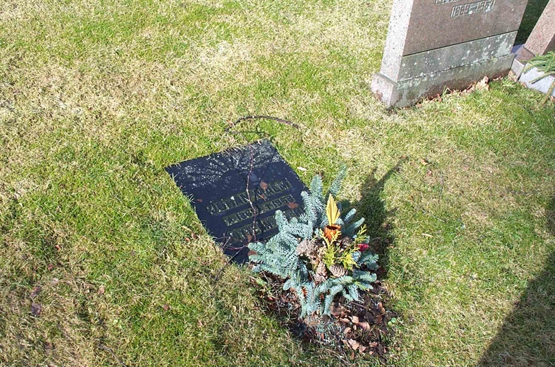 Grave number: N 001  0147