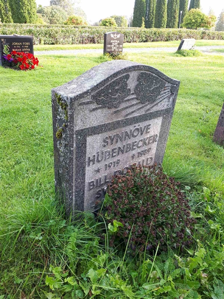 Gravnummer: NK F D    21