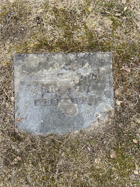 Grave number: R 3    69-E