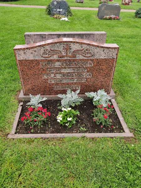 Grave number: VK I   167, 168