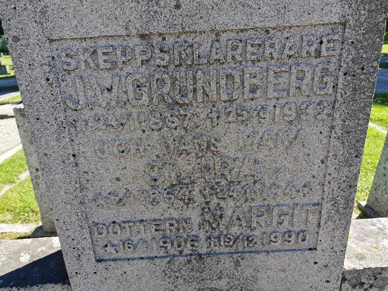 Grave number: 1 TRO 48B49A