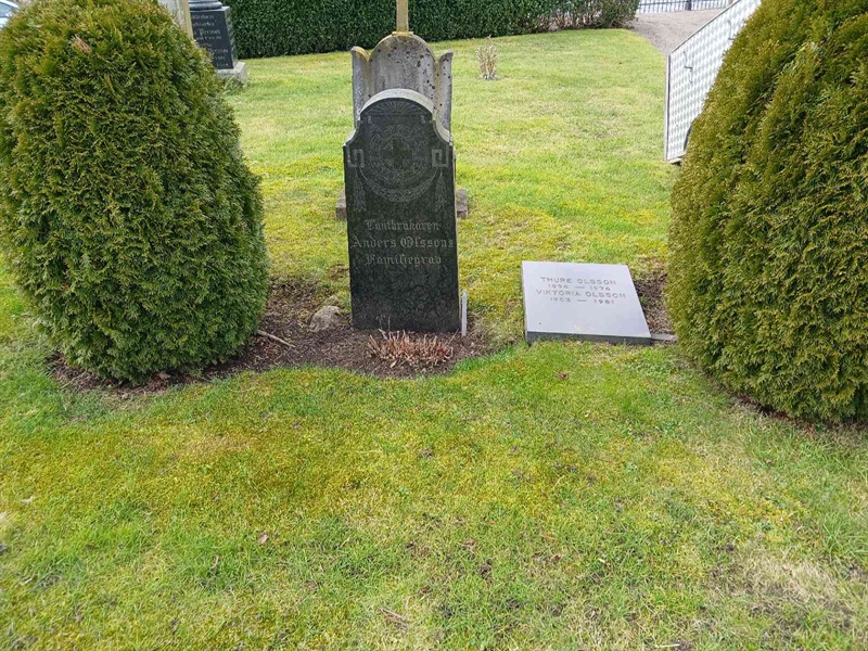Grave number: I1 1 22A