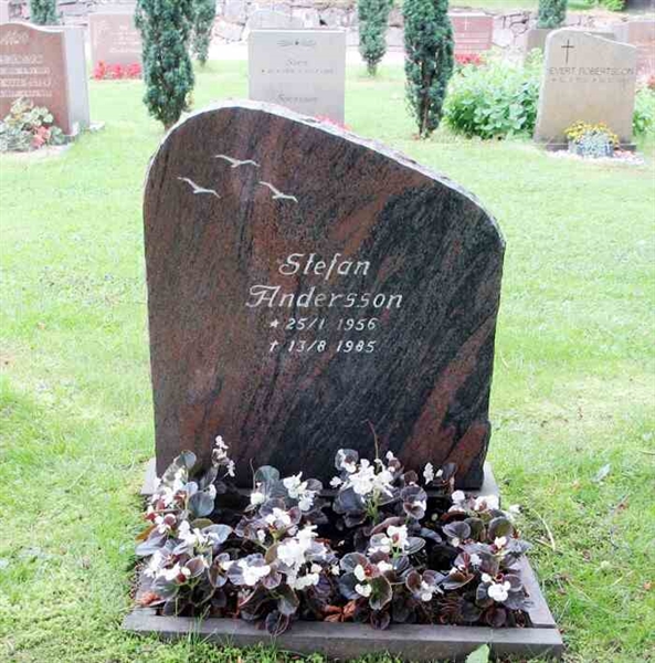 Grave number: SN J    86