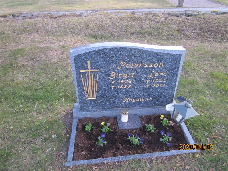 Grave number: 06 B    5