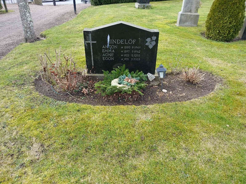 Grave number: I1 1 21B