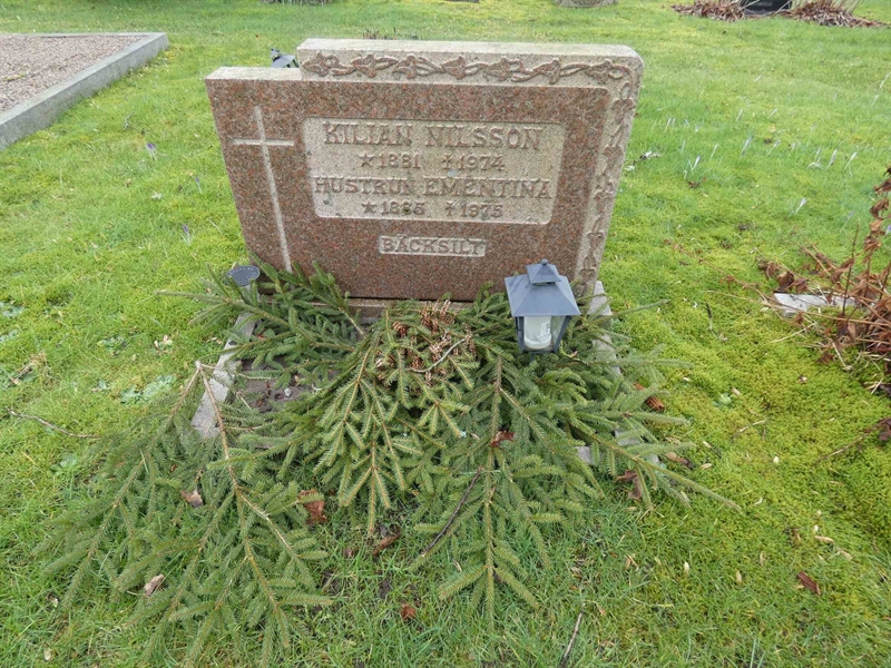 Grave number: BR G   448