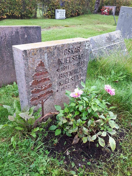 Gravnummer: NK F B  1038