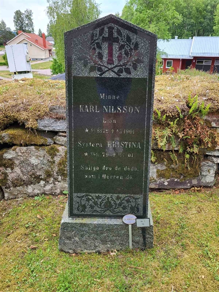 Grave number: Jä 01    58