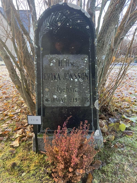 Hautatunnus: 2 C    26