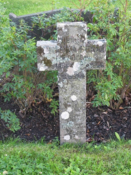 Grave number: HÄ A    61