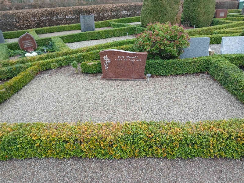 Gravnummer: Si J   106, 107