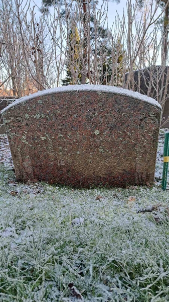 Grave number: 6 05     89