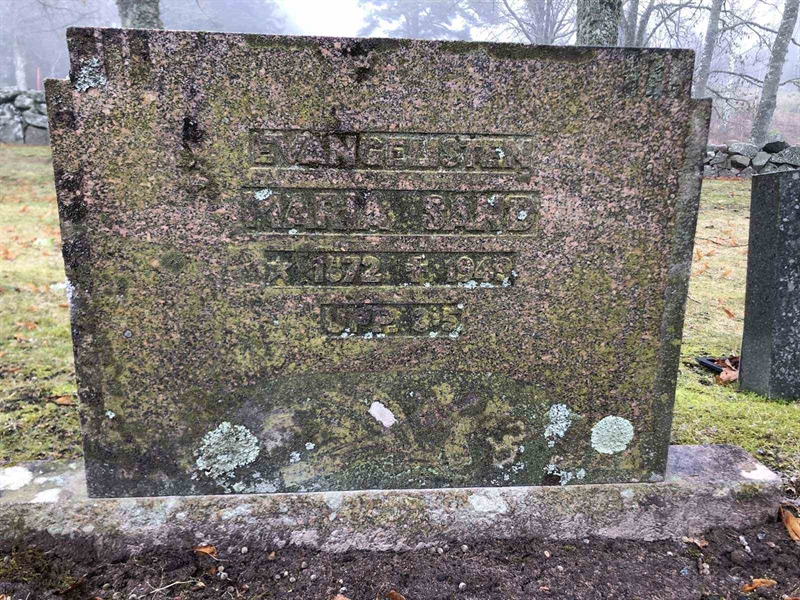 Grave number: FÄ J    13