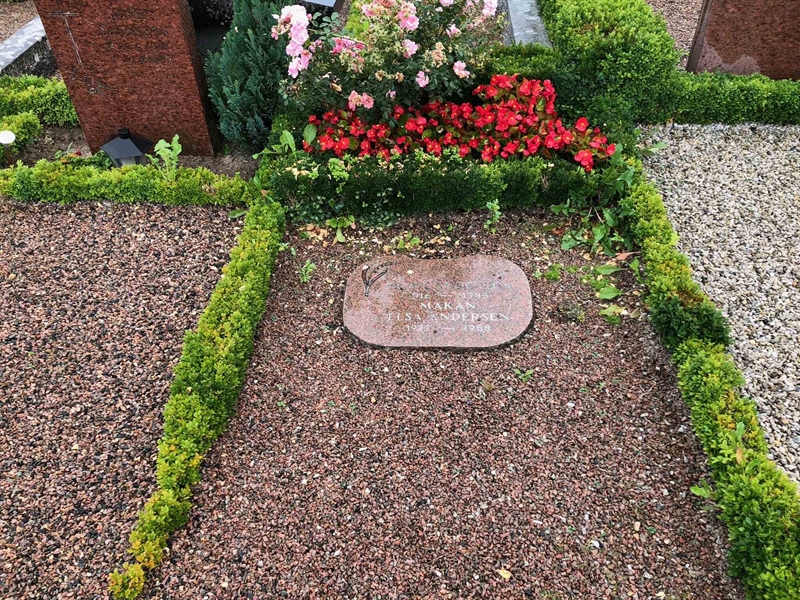 Grave number: Kå 30    82