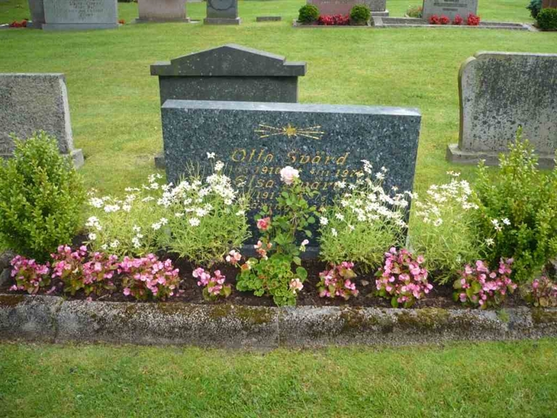 Grave number: SKF B   178, 179
