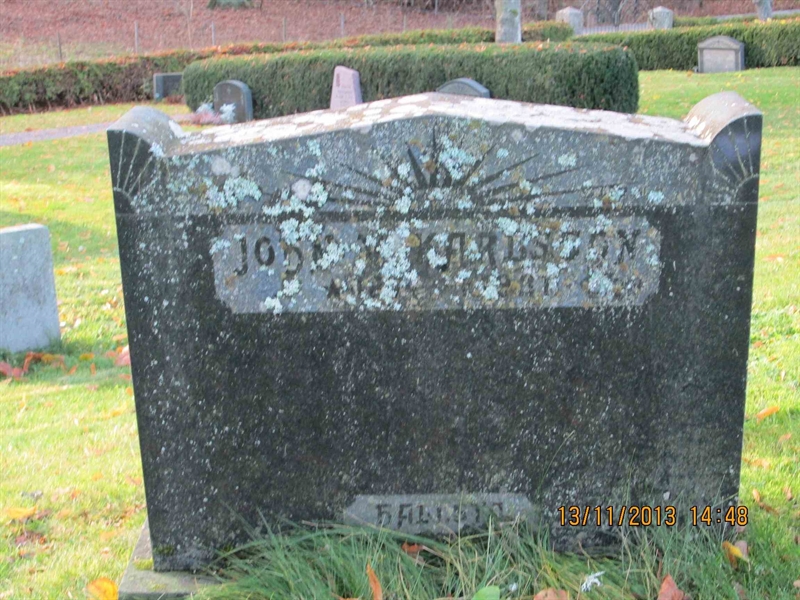 Grave number: TJGL H    69, 70