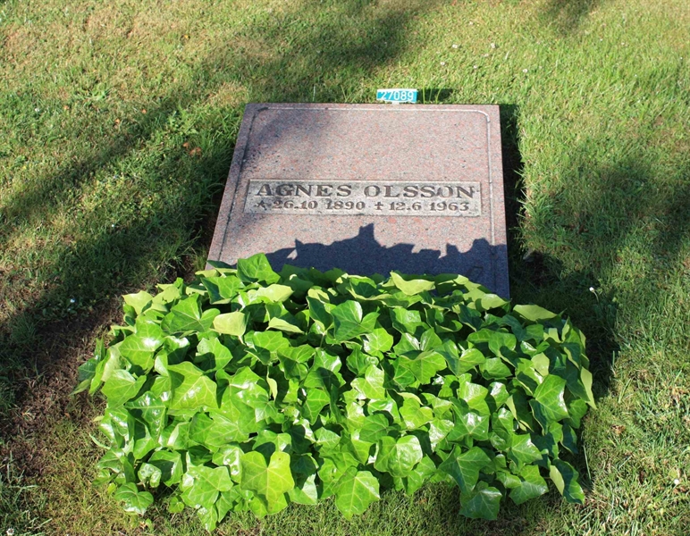 Grave number: Ö 27i    73