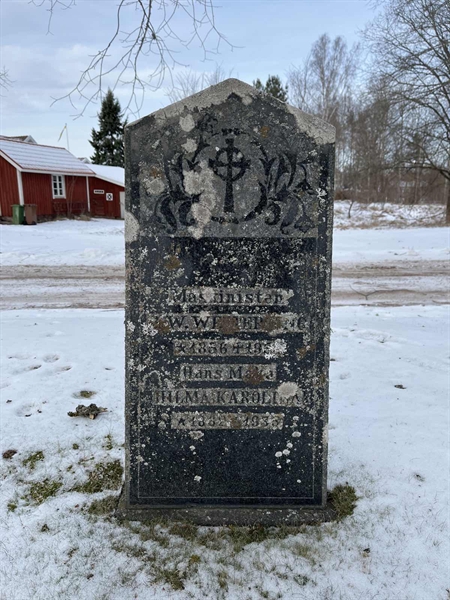 Gravnummer: SJ B    15, 16