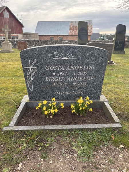 Grave number: GE 61, 62