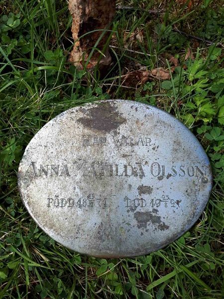 Gravnummer: GK A 4   113V