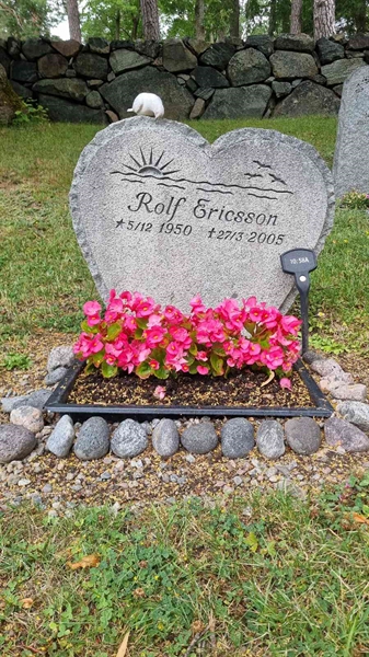 Grave number: 1 10    58A