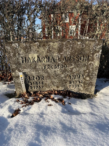 Gravnummer: SJ F    27, 28