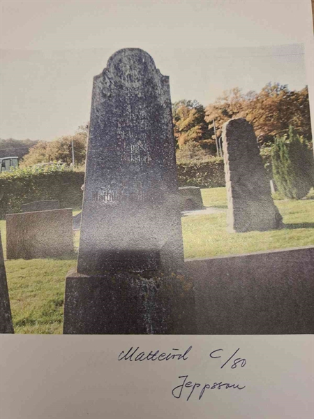 Grave number: 40 C    80