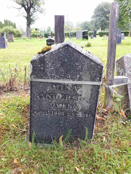 Gravnummer: GK A 4     7V