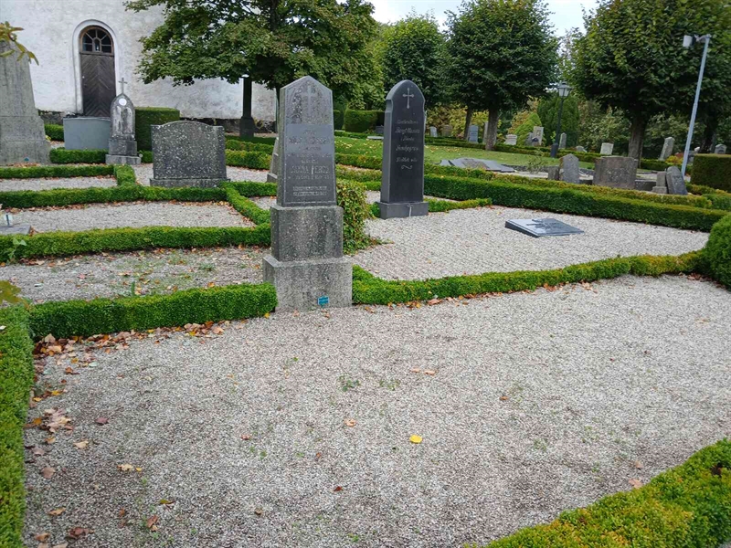 Hautatunnus: ÖK A 137, 138