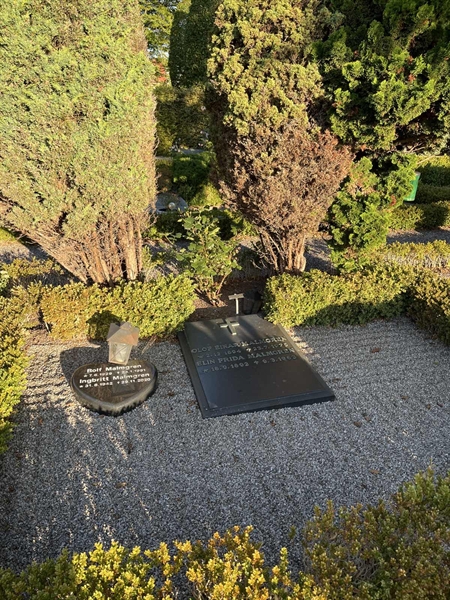 Grave number: NK X 86-87